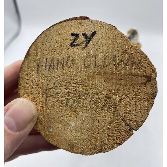 Hopi Kachina Doll Hano Clown Golfer Golf Signed F. Begay Native  American READ - Picture 5 of 13